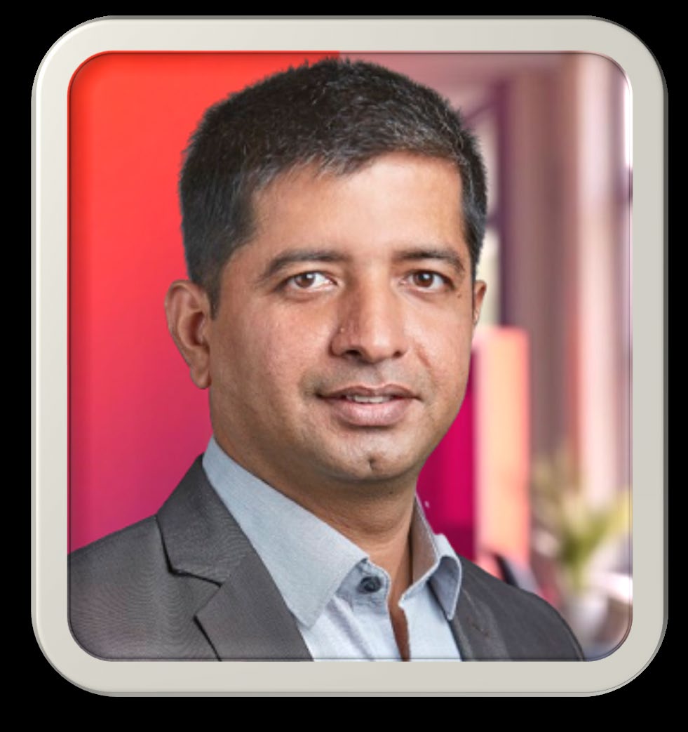 Portrait of Vijay Narayandas
